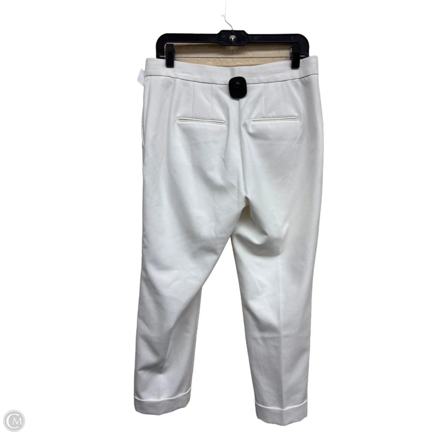 Pants Dress By Ann Taylor In White, Size: 8p