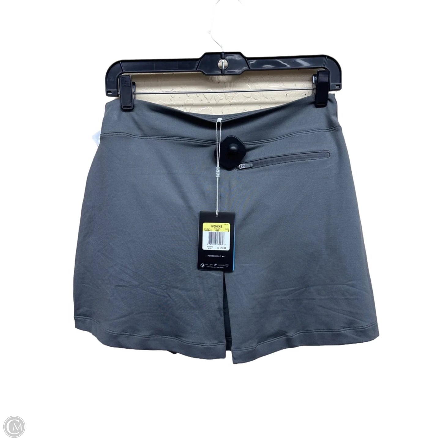 Athletic Skort By Nike Apparel In Green, Size: S