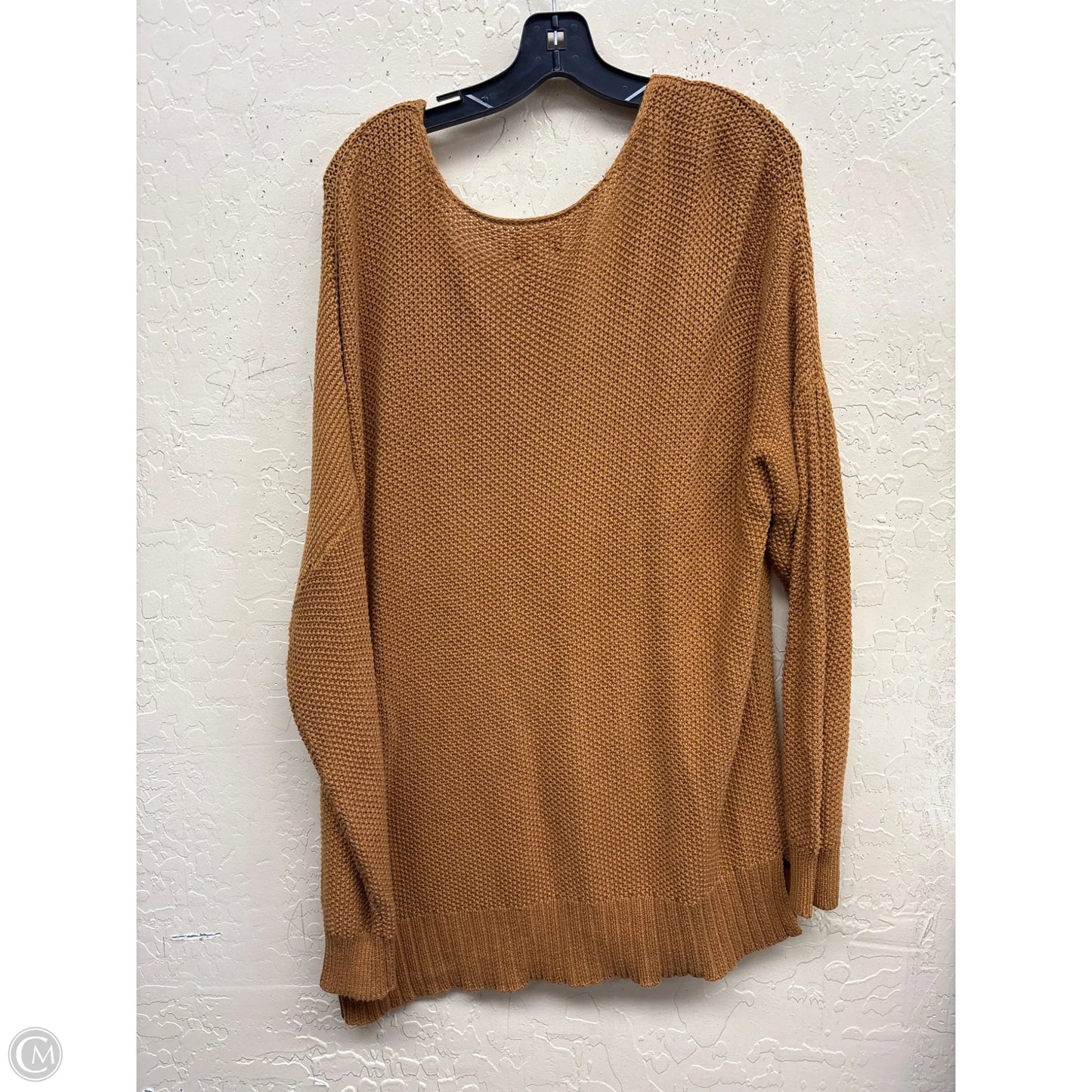 Sweater By Lucky Brand In Brown, Size: Xl
