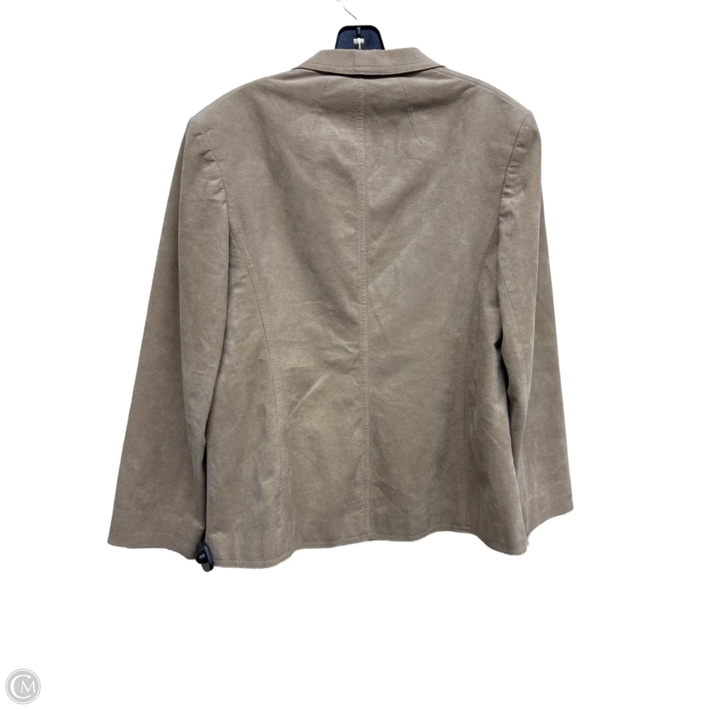 Blazer By Clothes Mentor In Brown