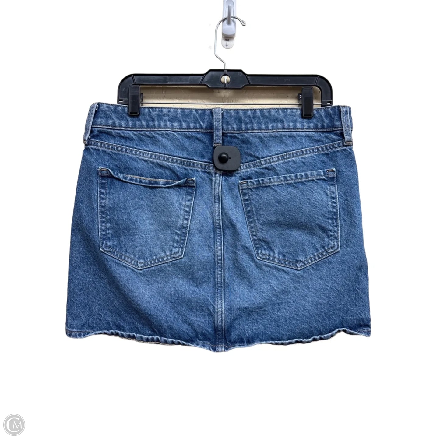 Skirt Mini & Short By Old Navy In Blue Denim, Size: 10