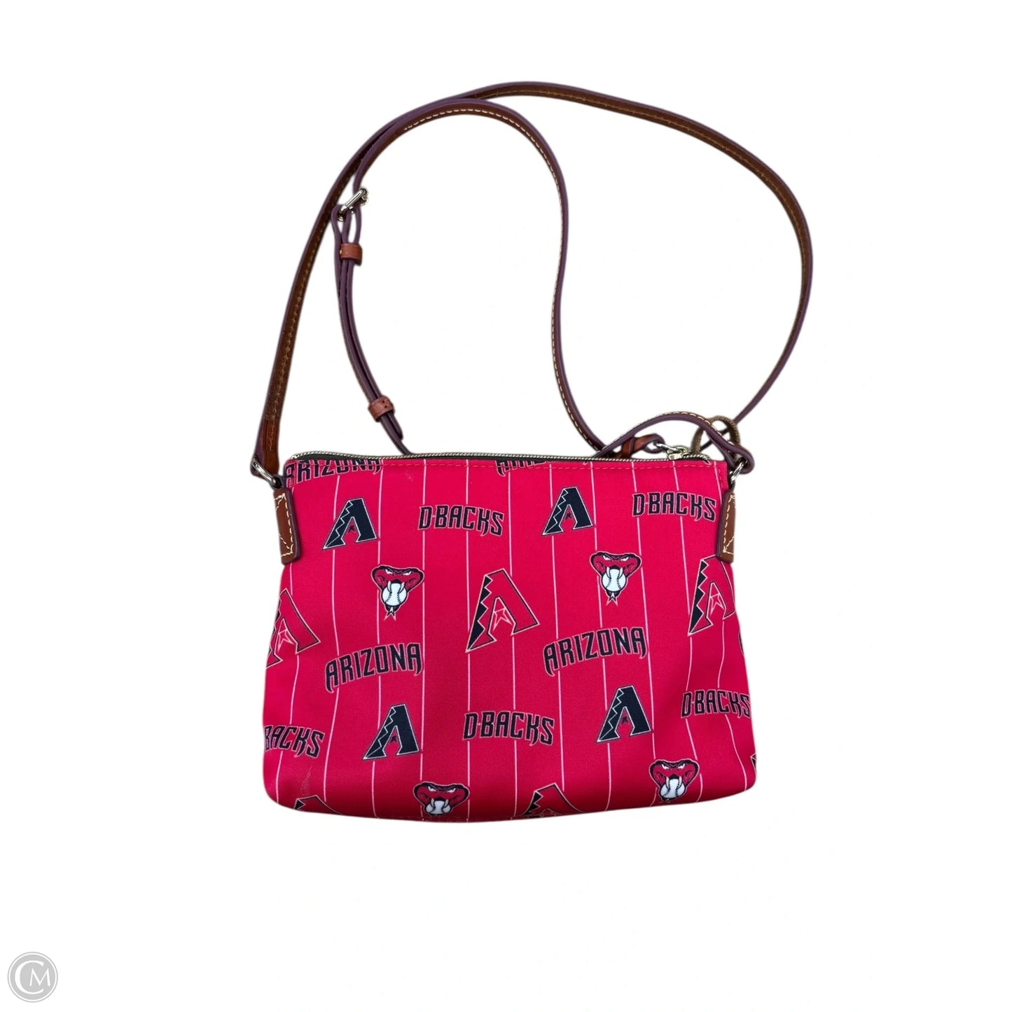 Crossbody Designer By Dooney And Bourke, Size: Medium