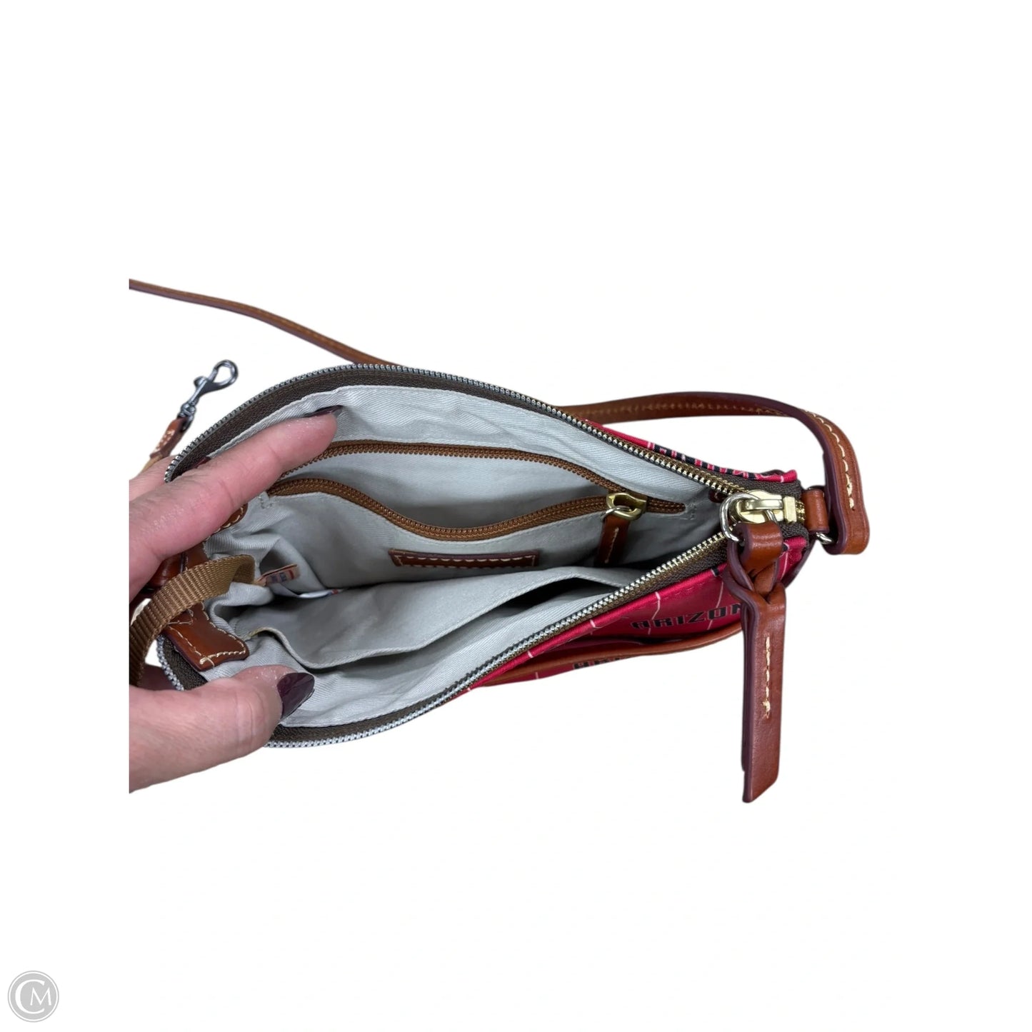 Crossbody Designer By Dooney And Bourke, Size: Medium