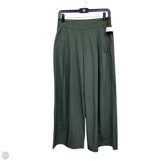 Athletic Pants By Athleta In Green, Size: 4