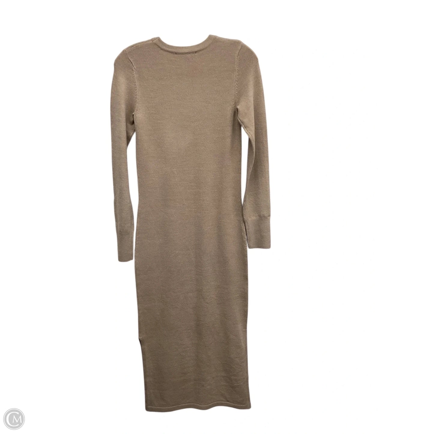 Dress Sweater By French Connection In Brown, Size: S
