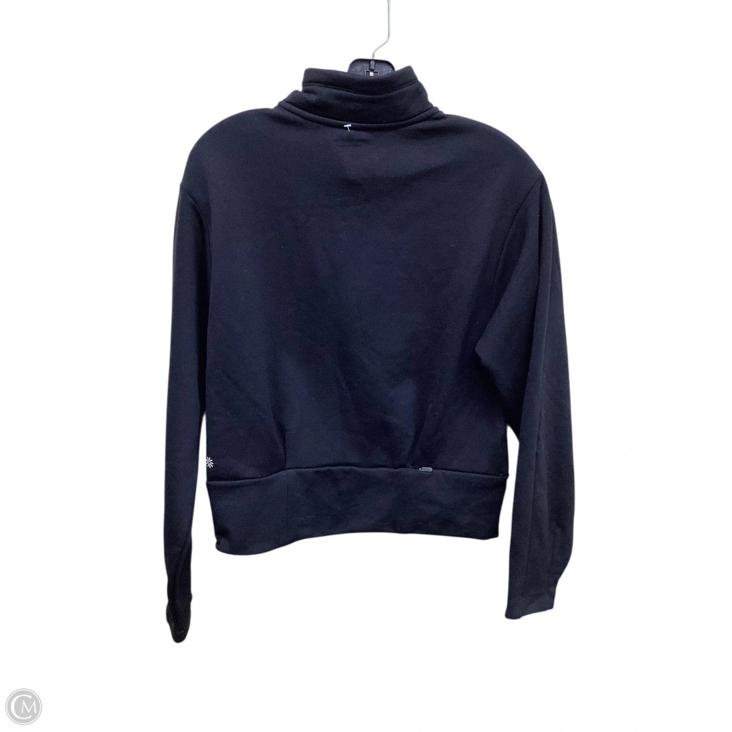 Athletic Sweatshirt Collar By Athleta In Black, Size: Xs
