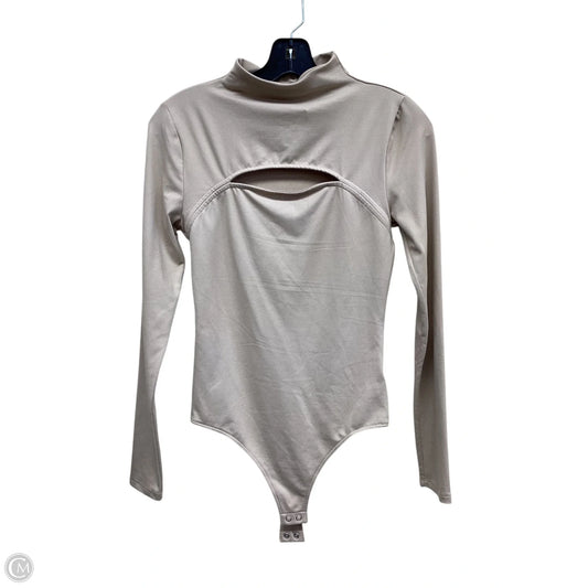 Bodysuit By Express In Tan, Size: S