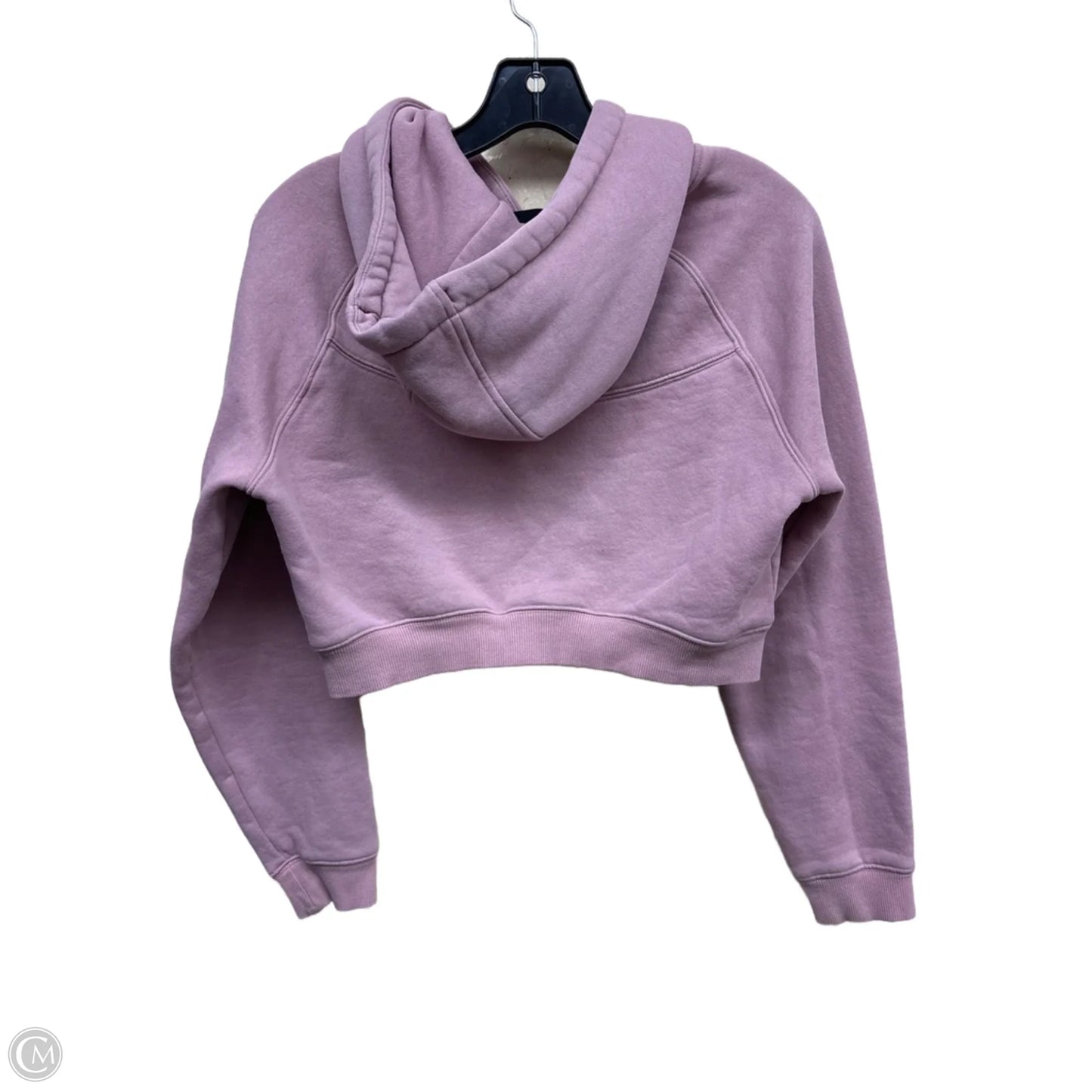 Sweatshirt Hoodie By Clothes Mentor In Pink, Size: S