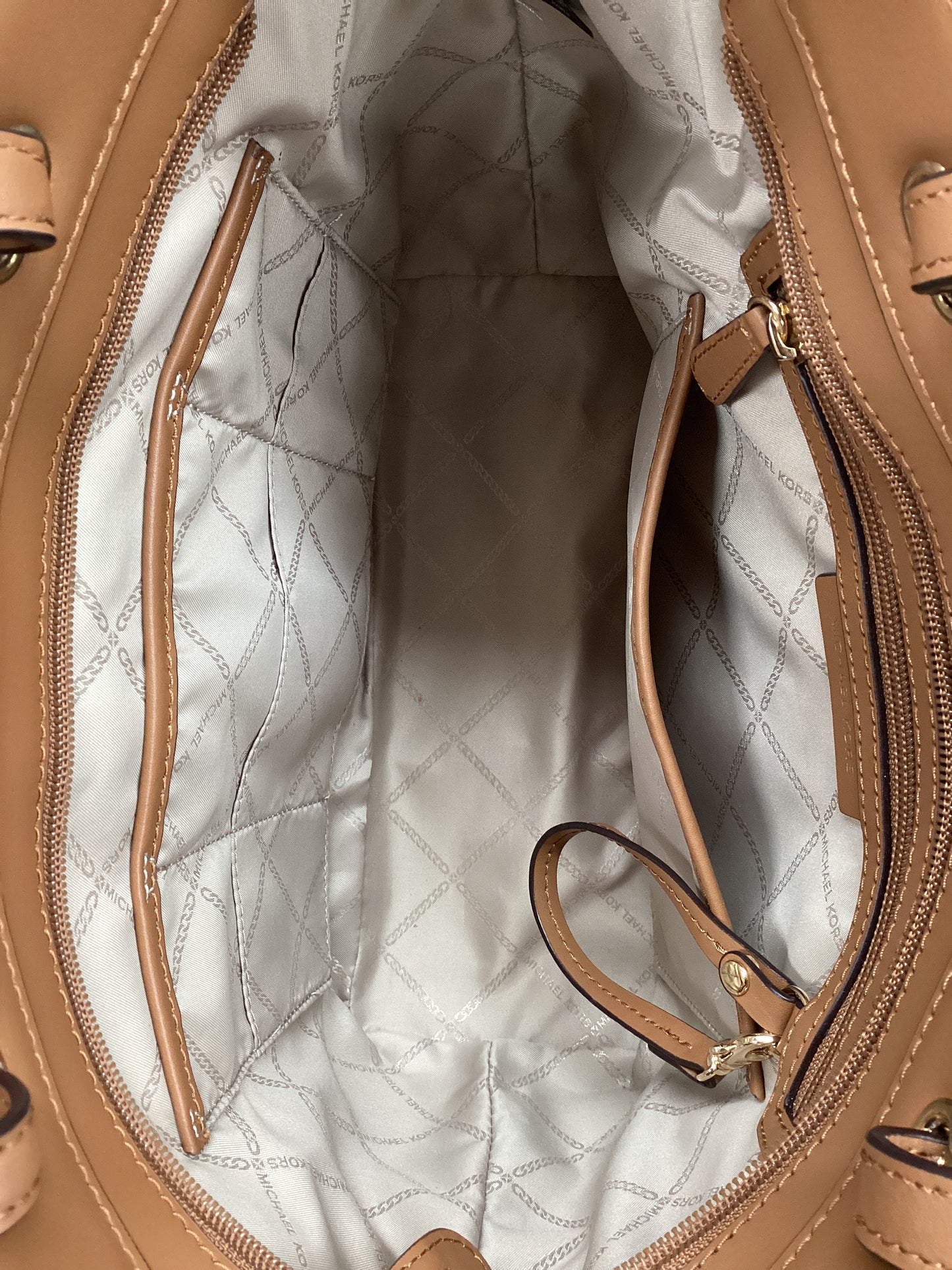 Handbag Designer By Michael Kors, Size: Large