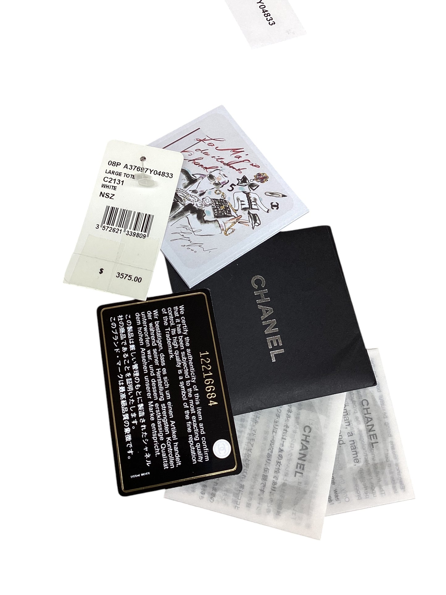 Handbag Luxury Designer By Chanel, Size: Large