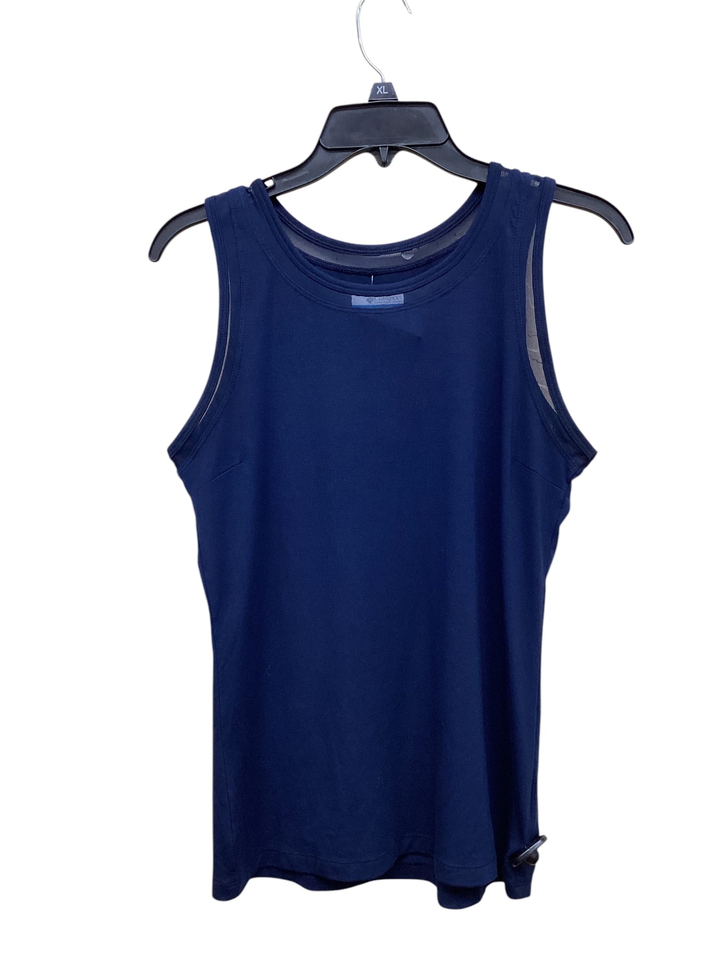 Tank Top By Columbia In Navy, Size:Xs