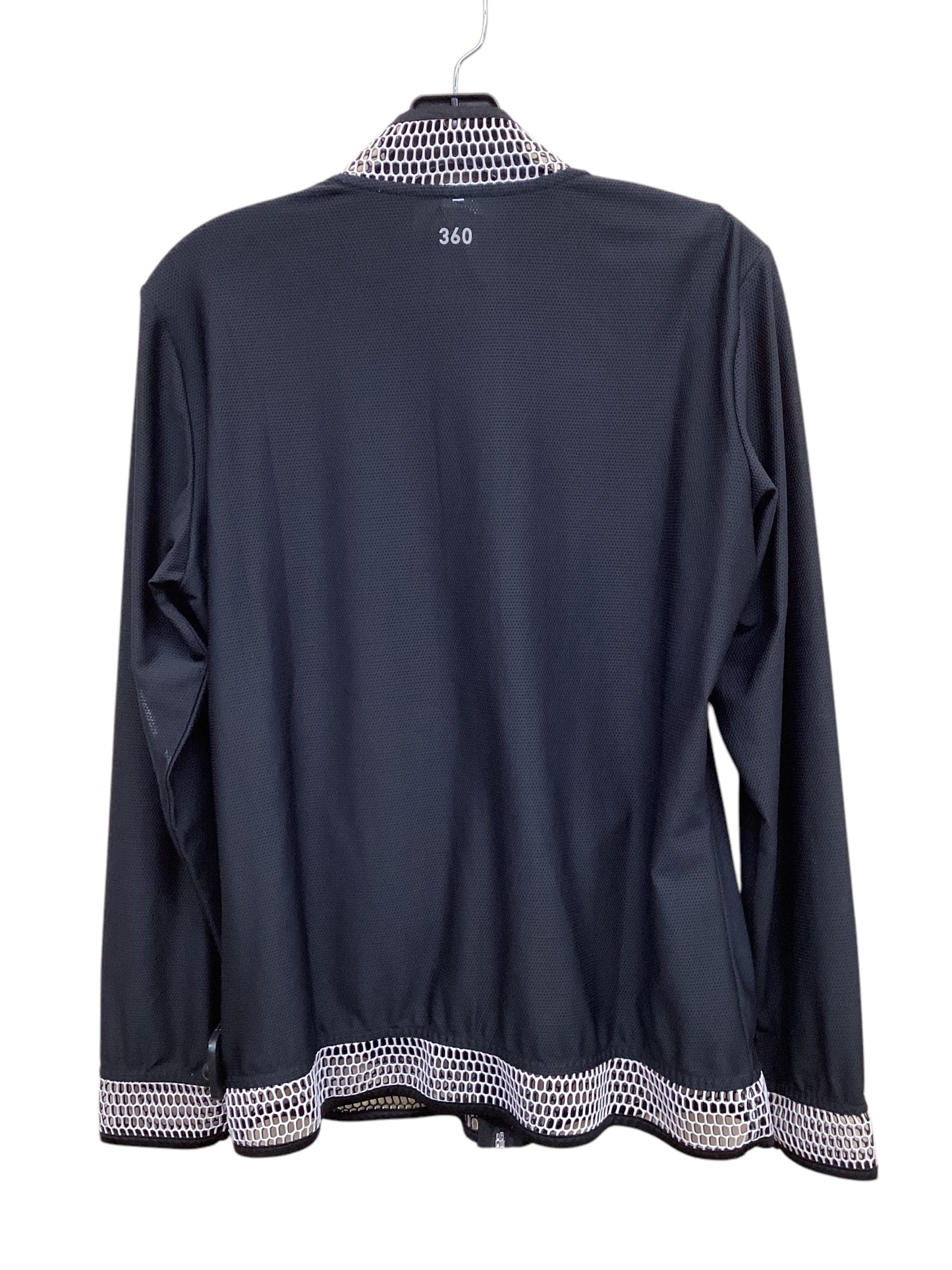 Athletic Jacket By Tail In Black, Size: M