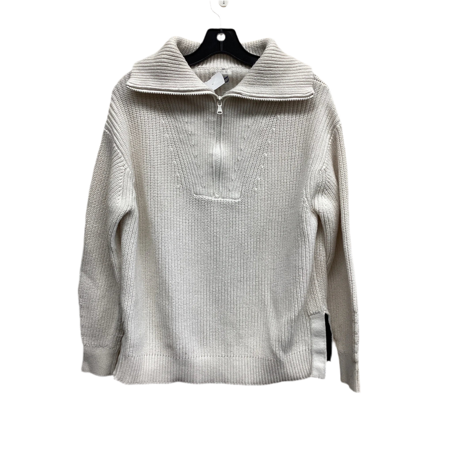 Sweater By Lou And Grey In Cream, Size: M