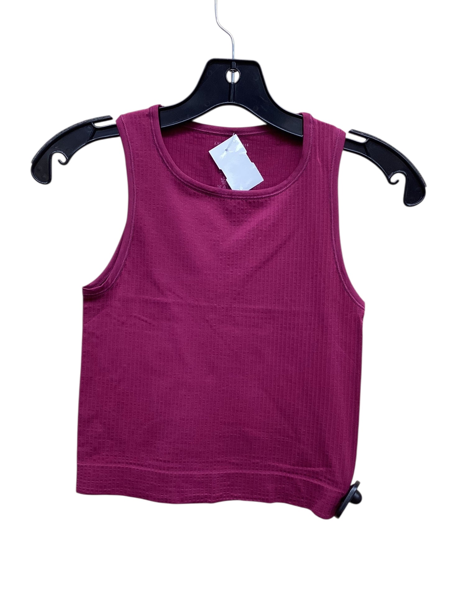 Tank Top By Anthropologie In Purple, Size:S