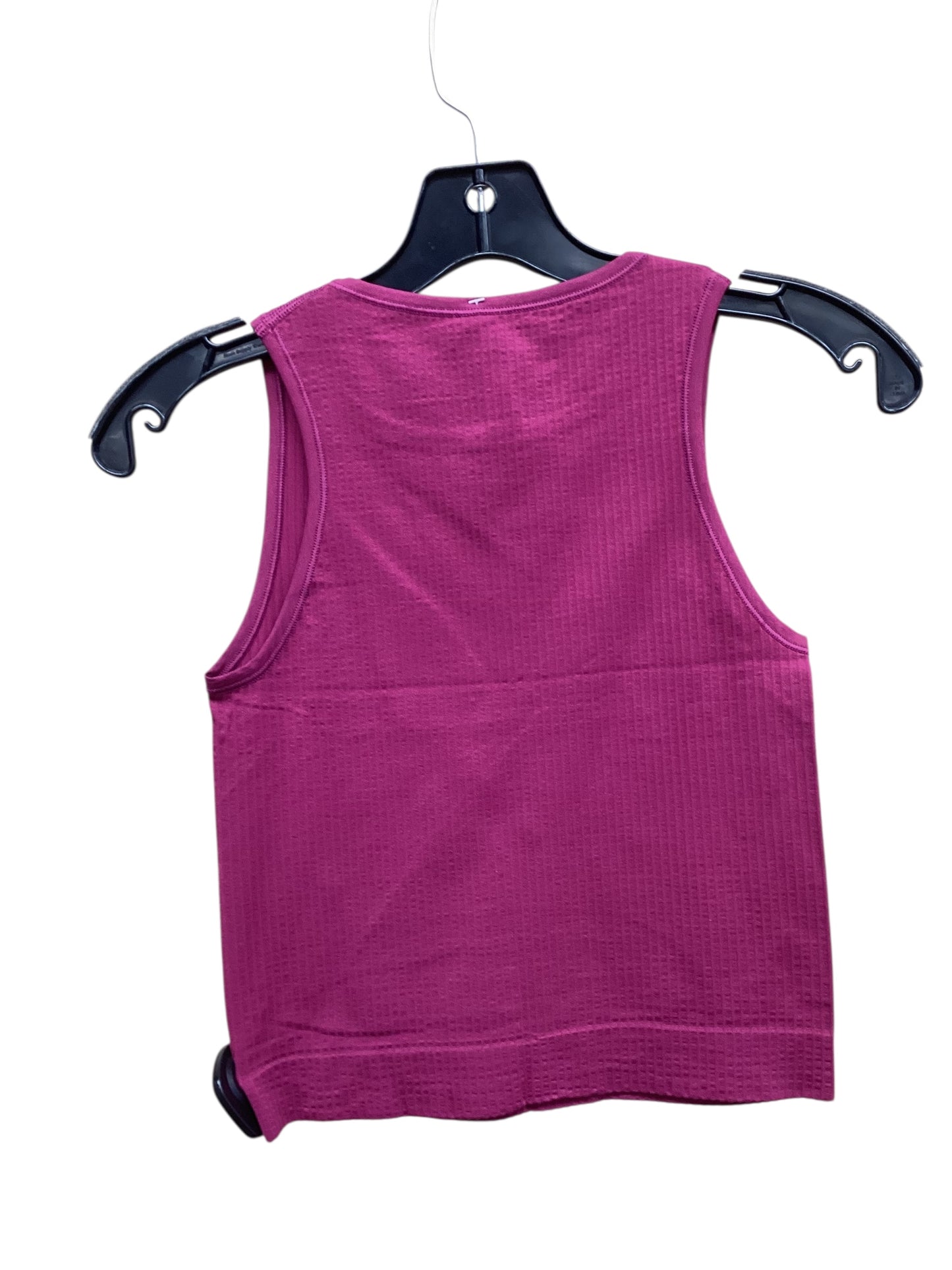 Tank Top By Anthropologie In Purple, Size:S