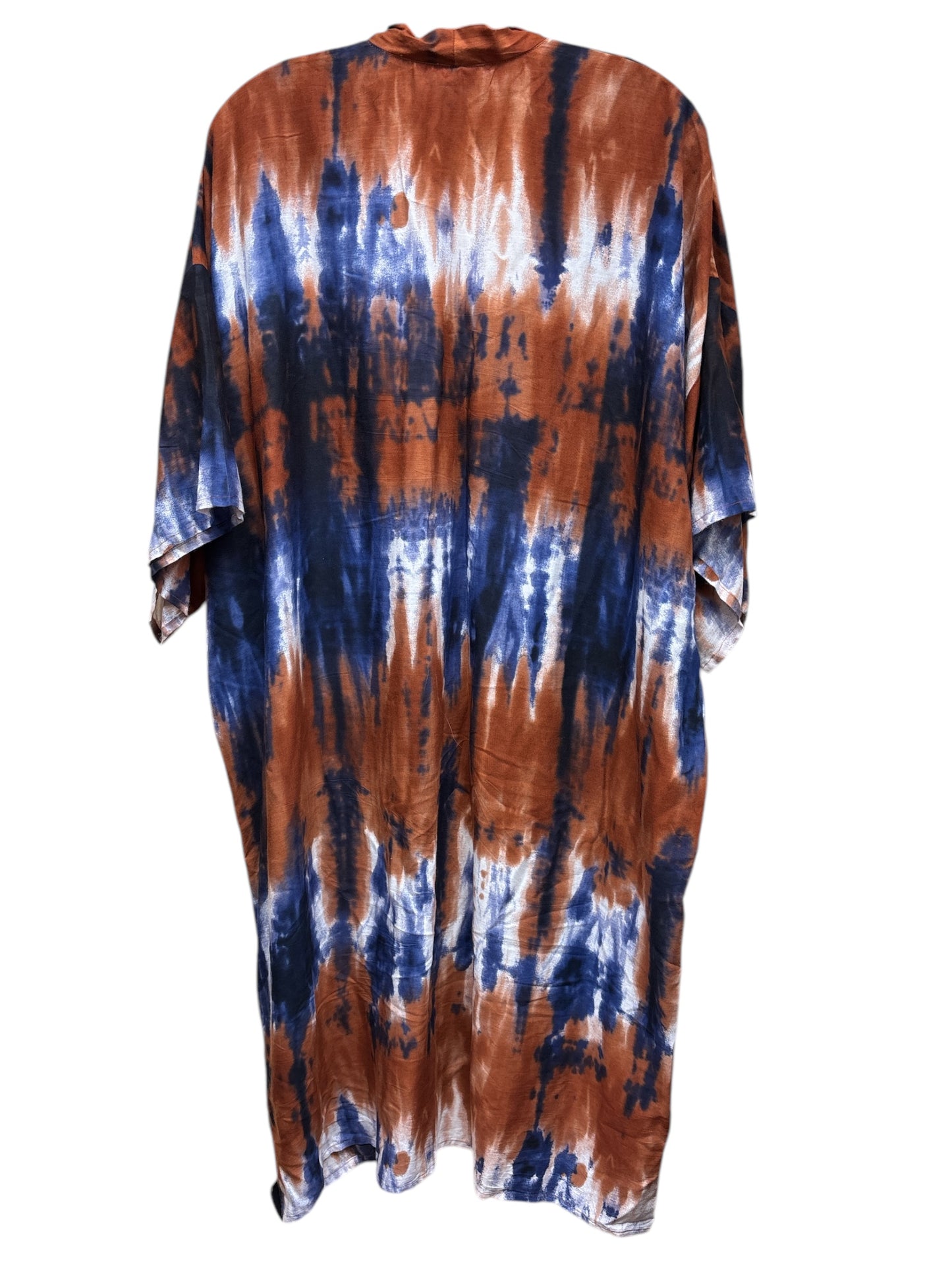 Swimwear Cover-up By Clothes Mentor In Multi-colored, Size: Osfm