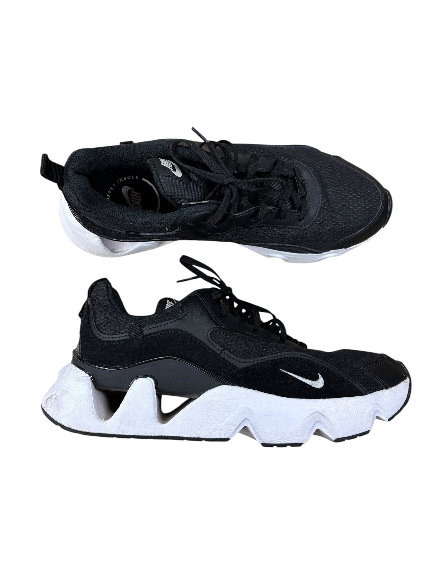 Shoes Athletic By Nike In Black, Size: 11.5