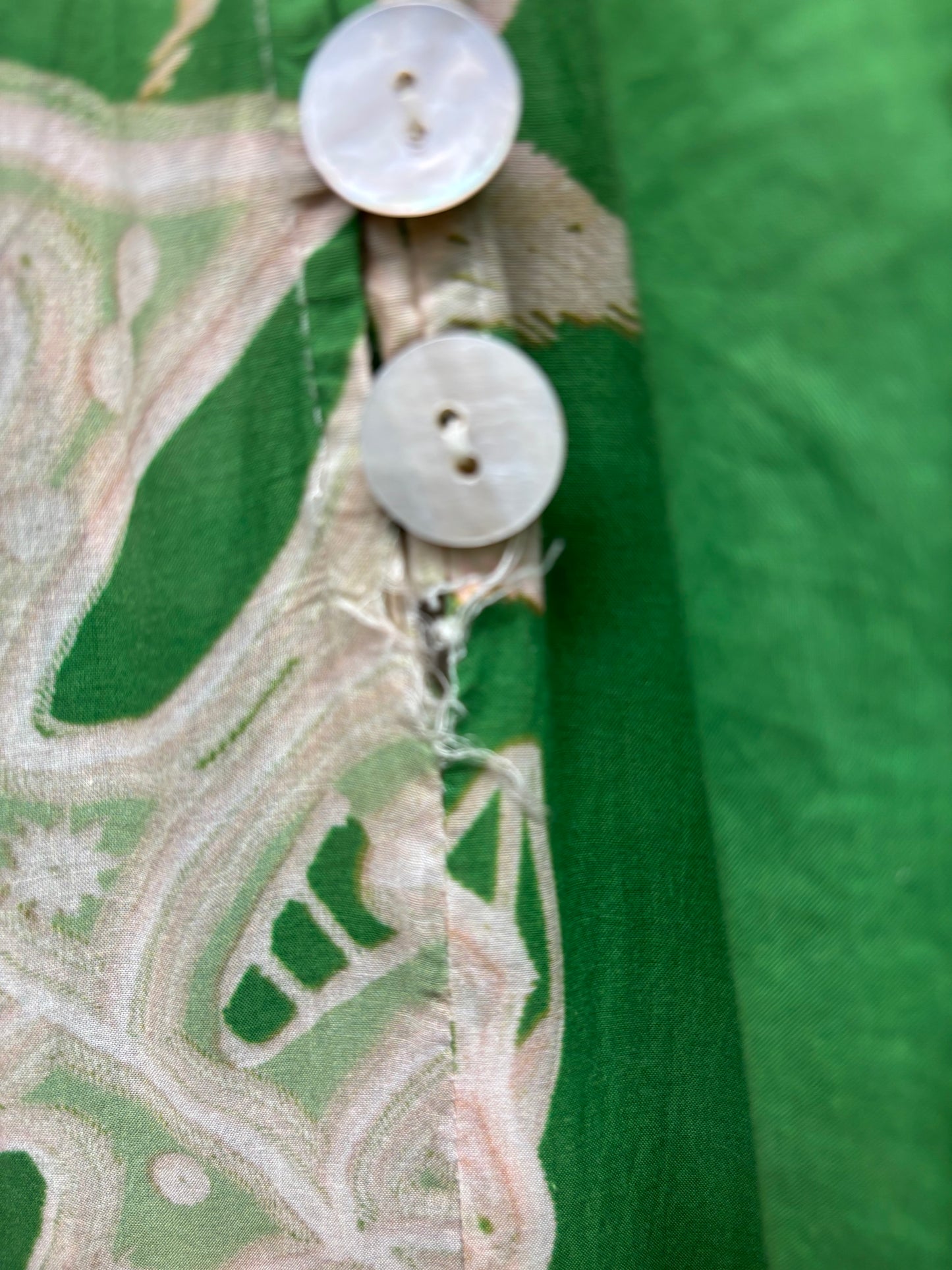 Jumpsuit By Farm Rio In Green, Size: Xl