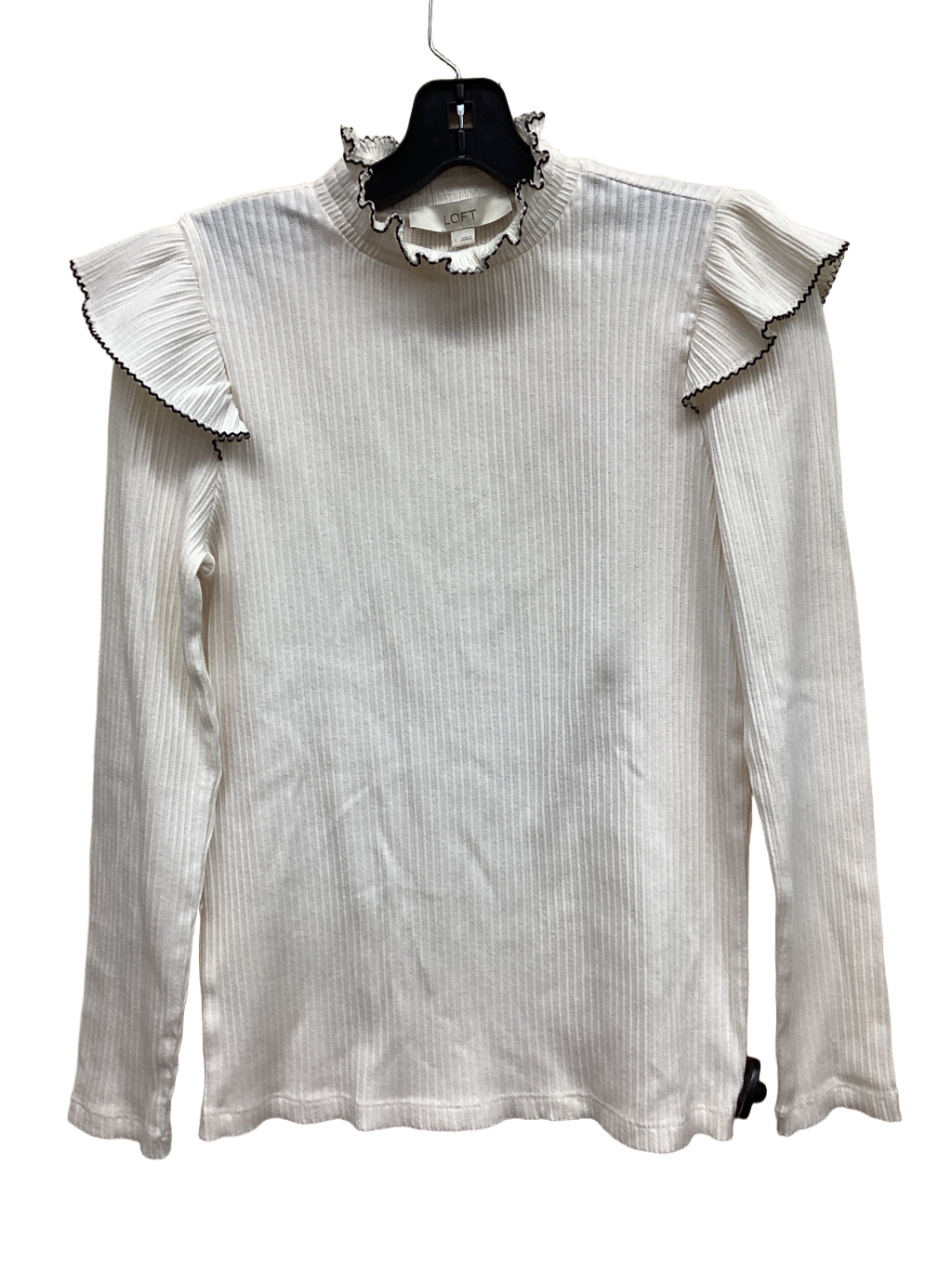 Top Long Sleeve By Loft Size: L