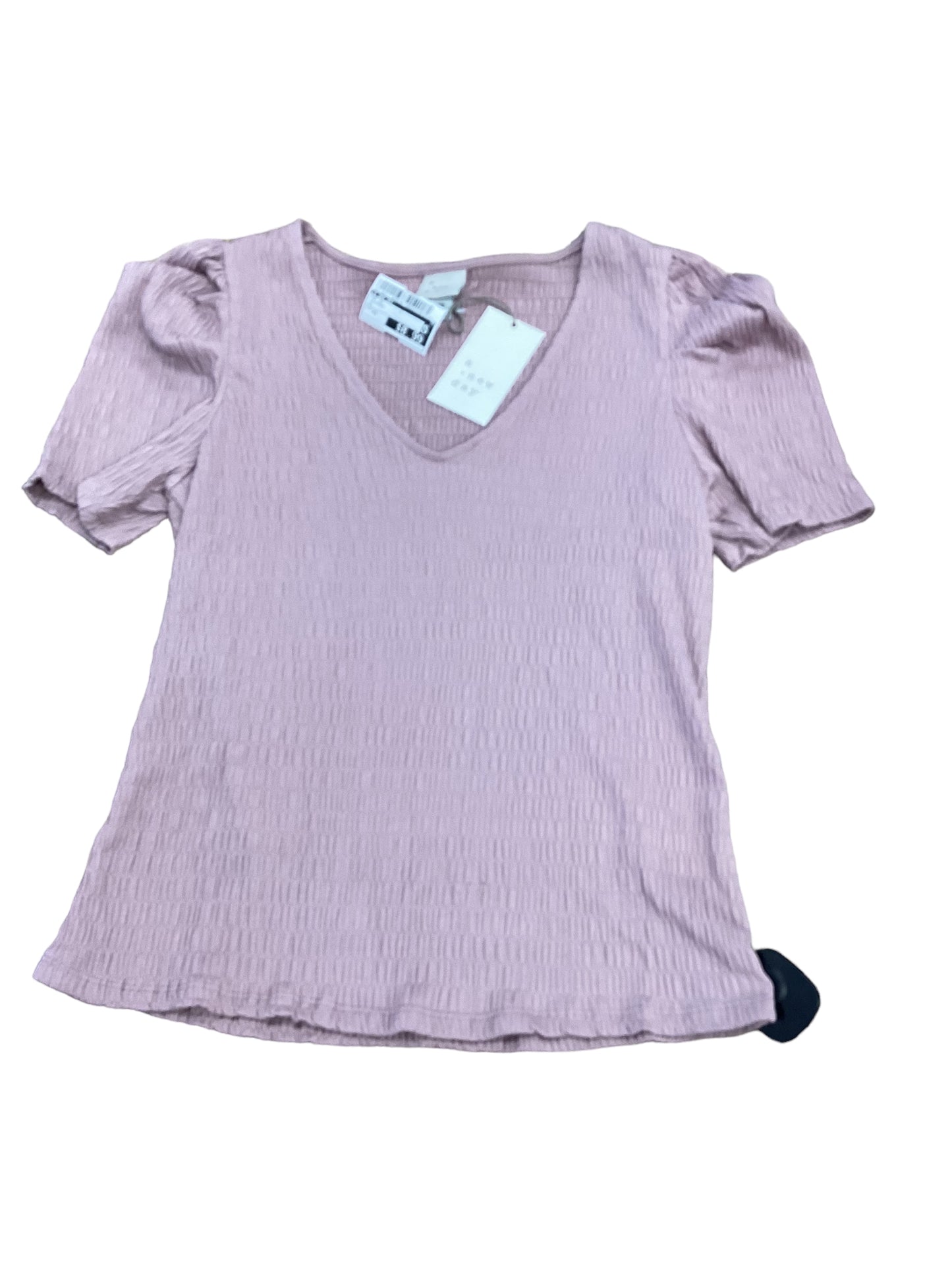 Top Short Sleeve By A New Day Size: Xs