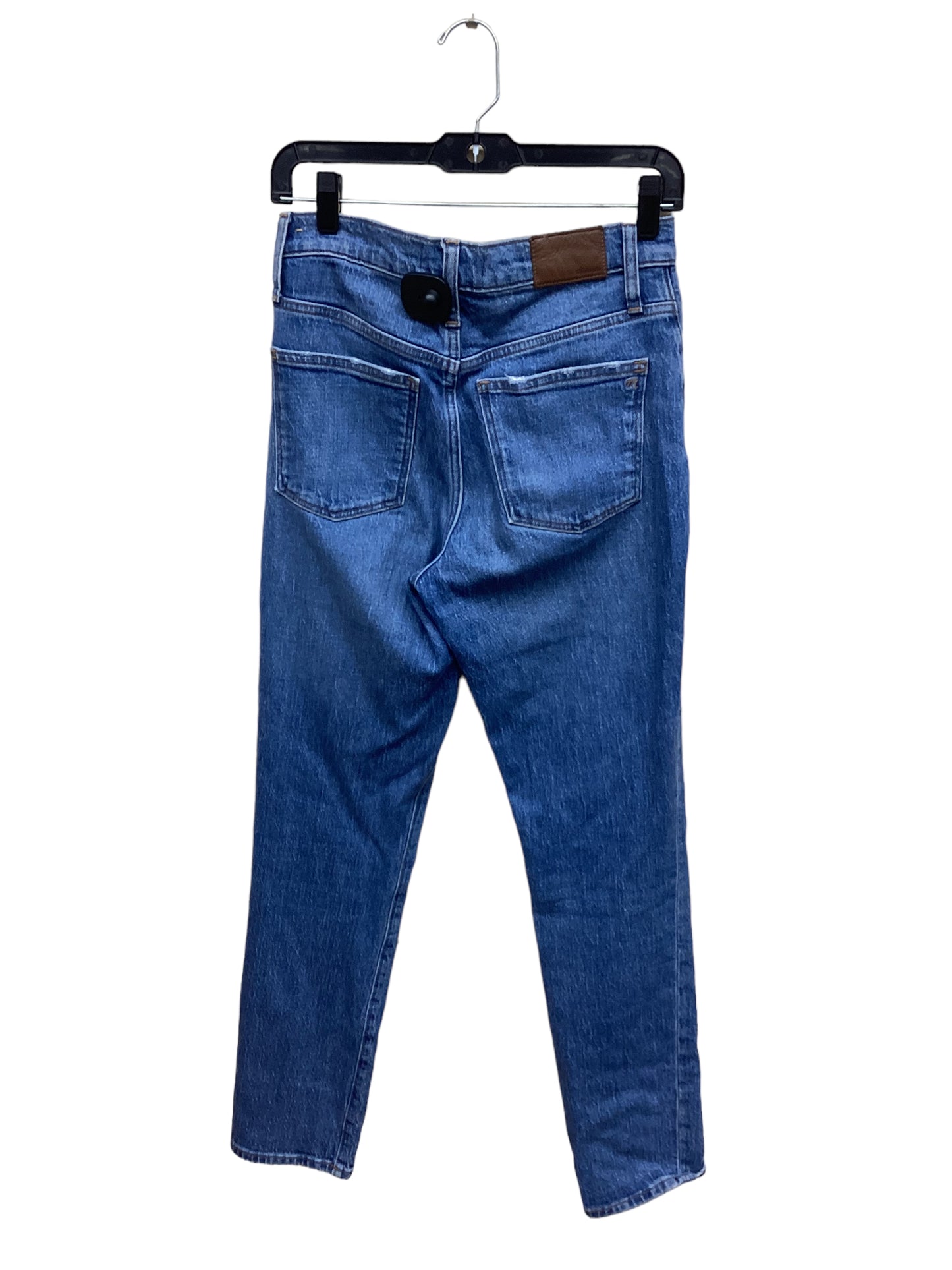 Jeans Straight By Madewell Size: 0