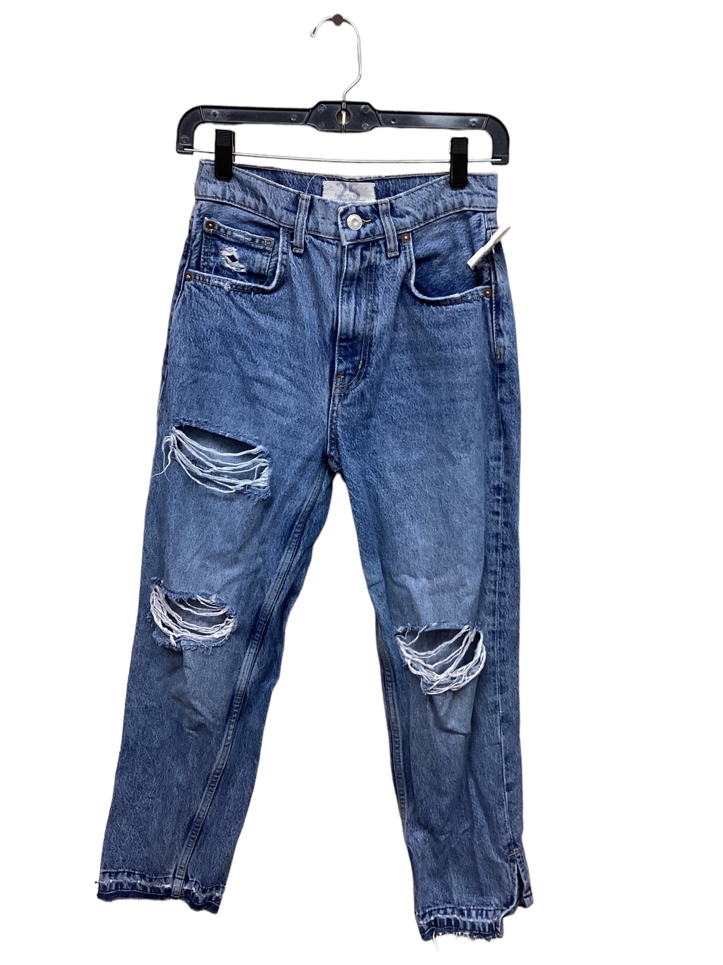 Jeans Straight By We The Free Size: 0