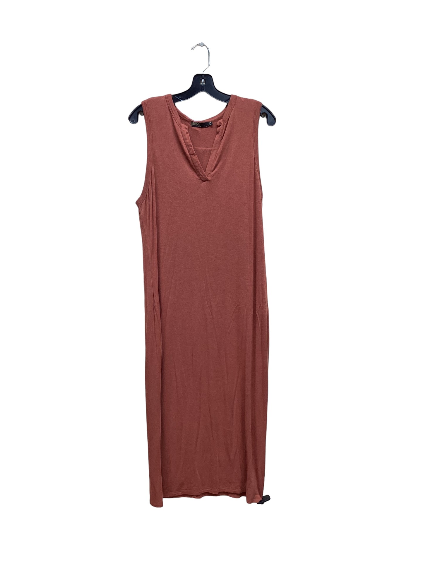 Dress Casual Maxi By Prana Size: L