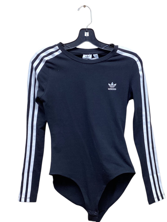 Black & White Bodysuit Adidas, Size S