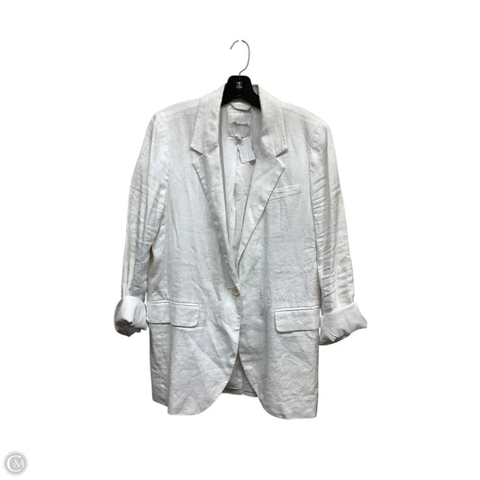 Blazer By Madewell In White, Size: L