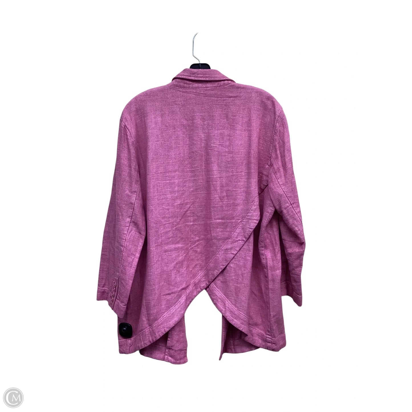 Blazer By Anthropologie In Pink, Size: 14