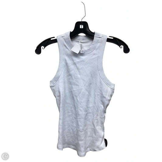 Athletic Tank Top By Fabletics In White, Size: S