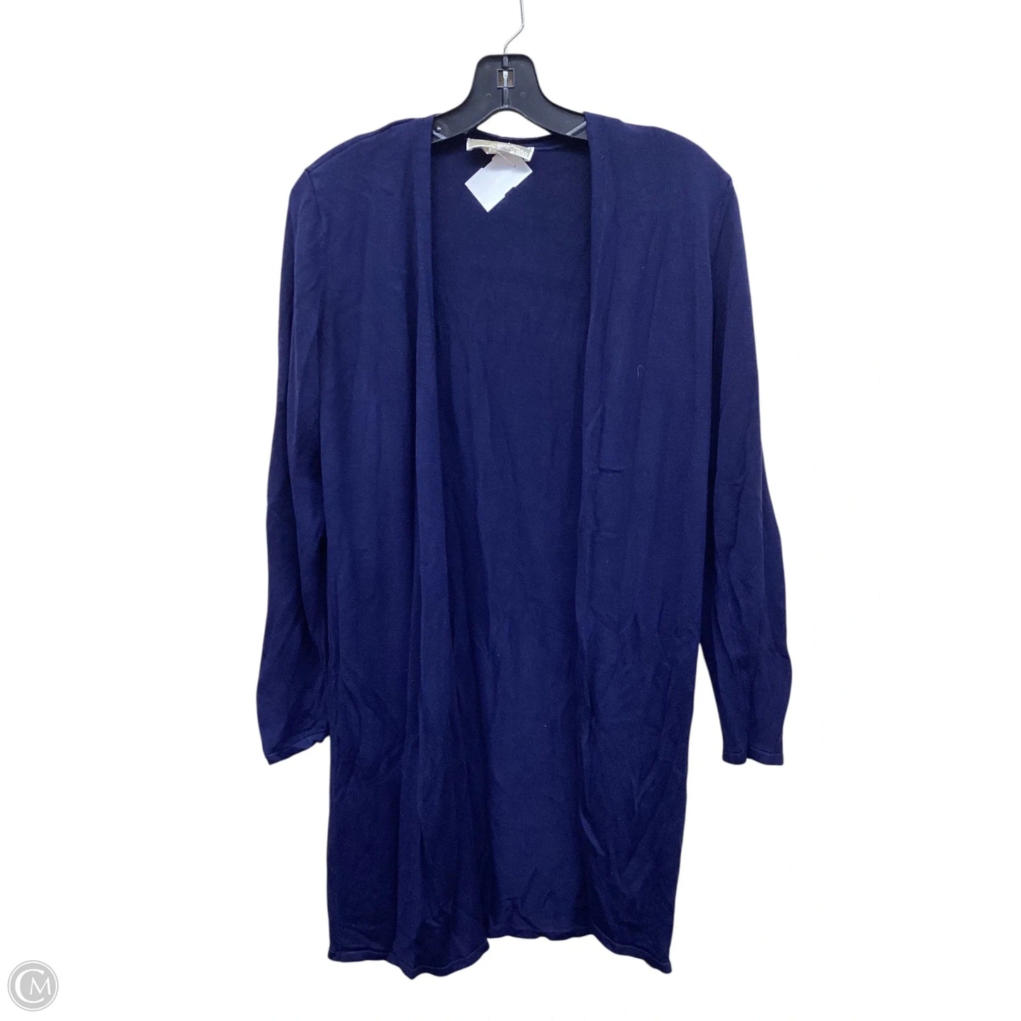 Cardigan By Michael By Michael Kors In Navy, Size: M