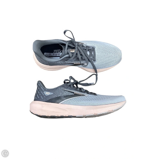Shoes Athletic By Brooks In Grey, Size: 8