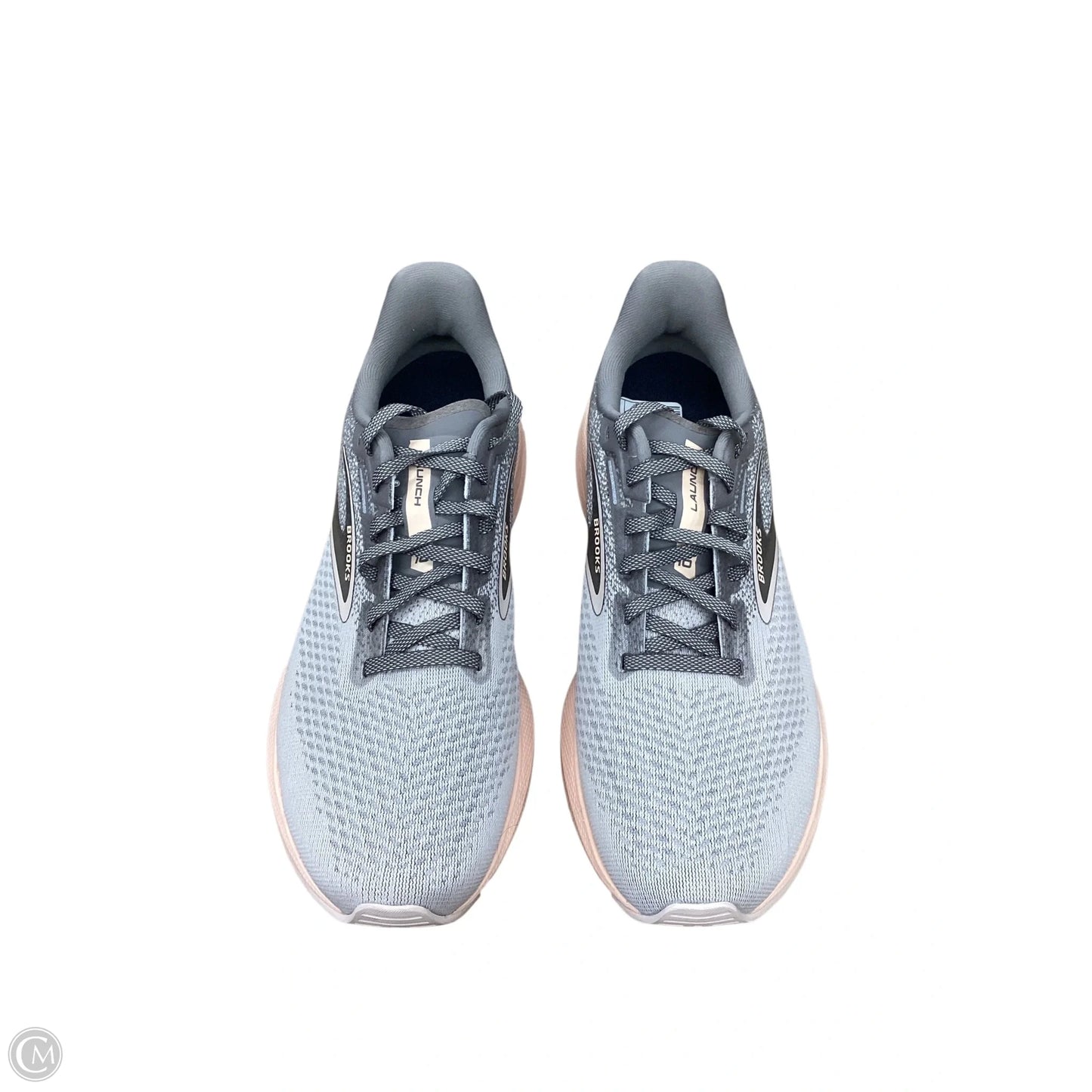 Shoes Athletic By Brooks In Grey, Size: 8