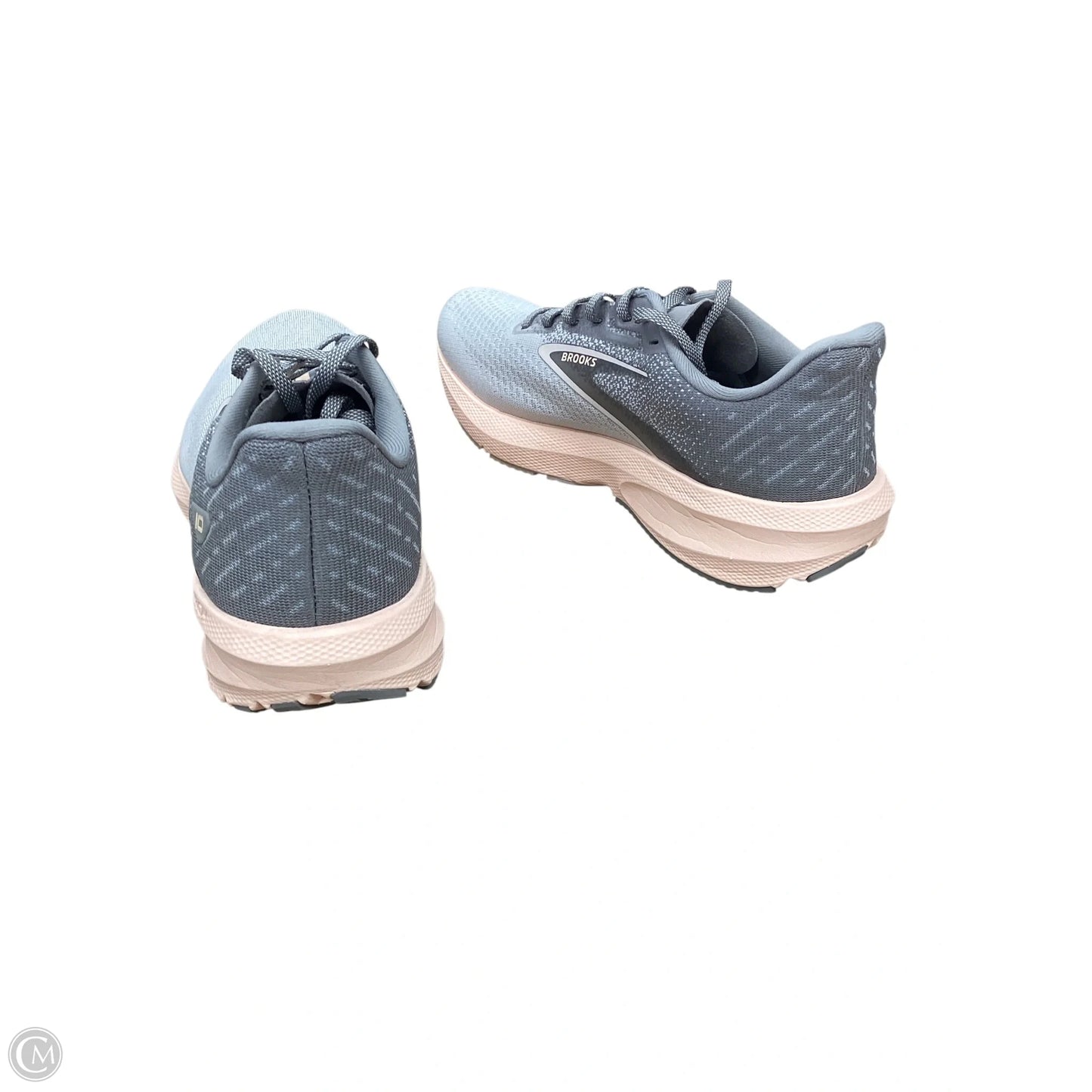 Shoes Athletic By Brooks In Grey, Size: 8