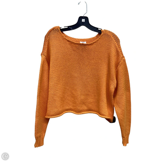 Sweater By Aerie In Orange, Size: Xs