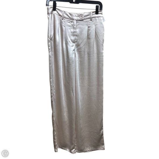 Pants Dress By Clothes Mentor In Cream, Size: 6