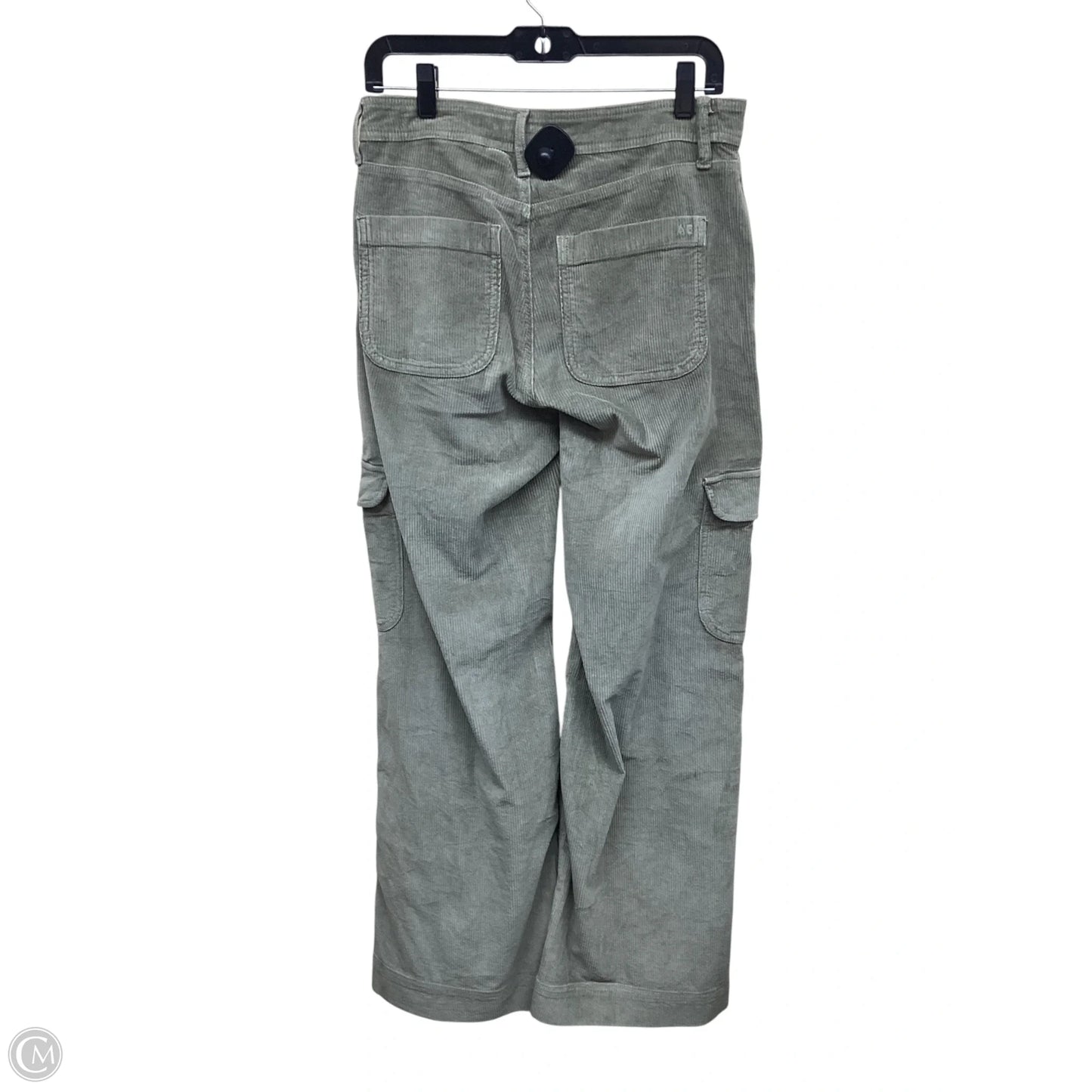 Pants Corduroy By American Eagle In Green, Size: 4