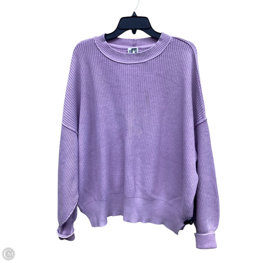 Sweater By Aerie In Purple, Size: S