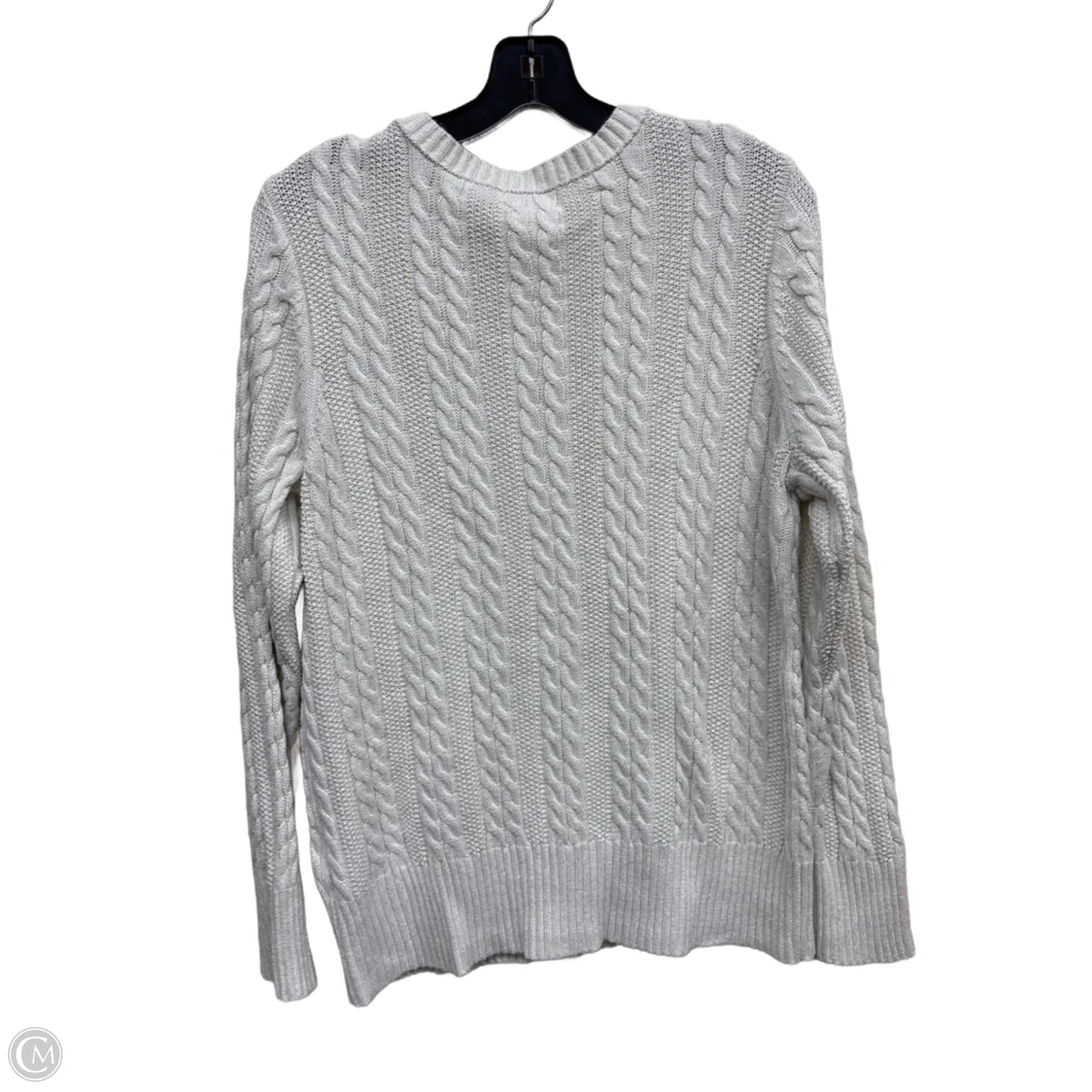 Sweater By Style And Co Collection Women In Cream, Size: L