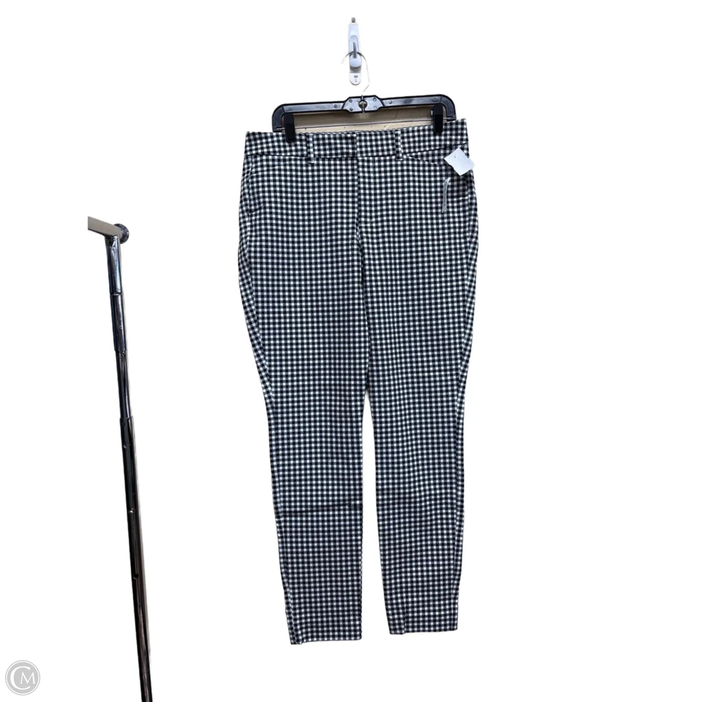 Pants Dress By Old Navy In Checkered Pattern, Size: 12