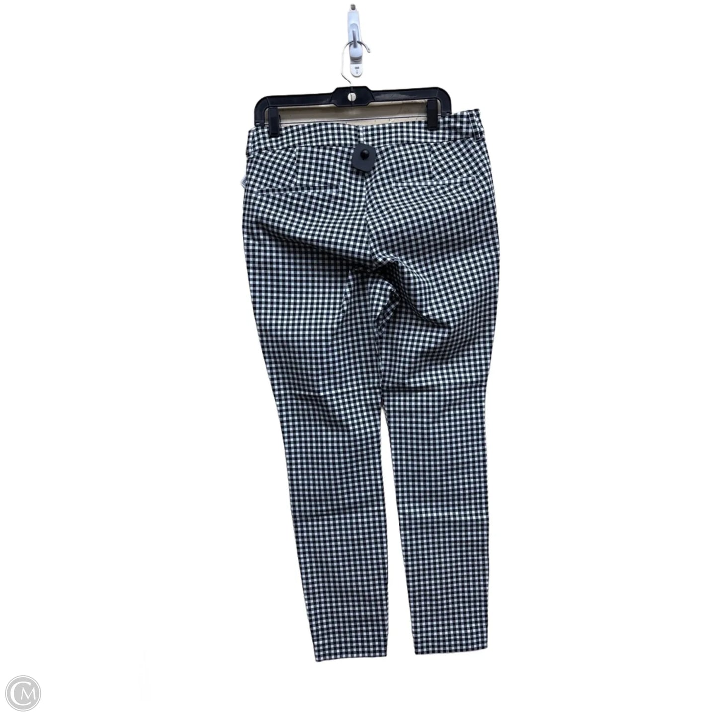Pants Dress By Old Navy In Checkered Pattern, Size: 12
