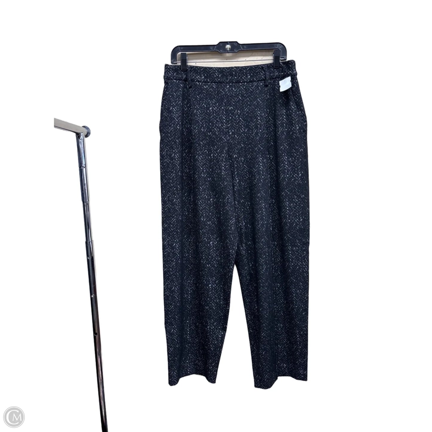Pants Dress By Spanx In Black & White, Size: L
