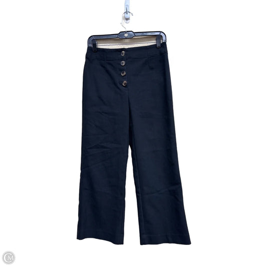 Pants Cropped By Loft In Black, Size: 2