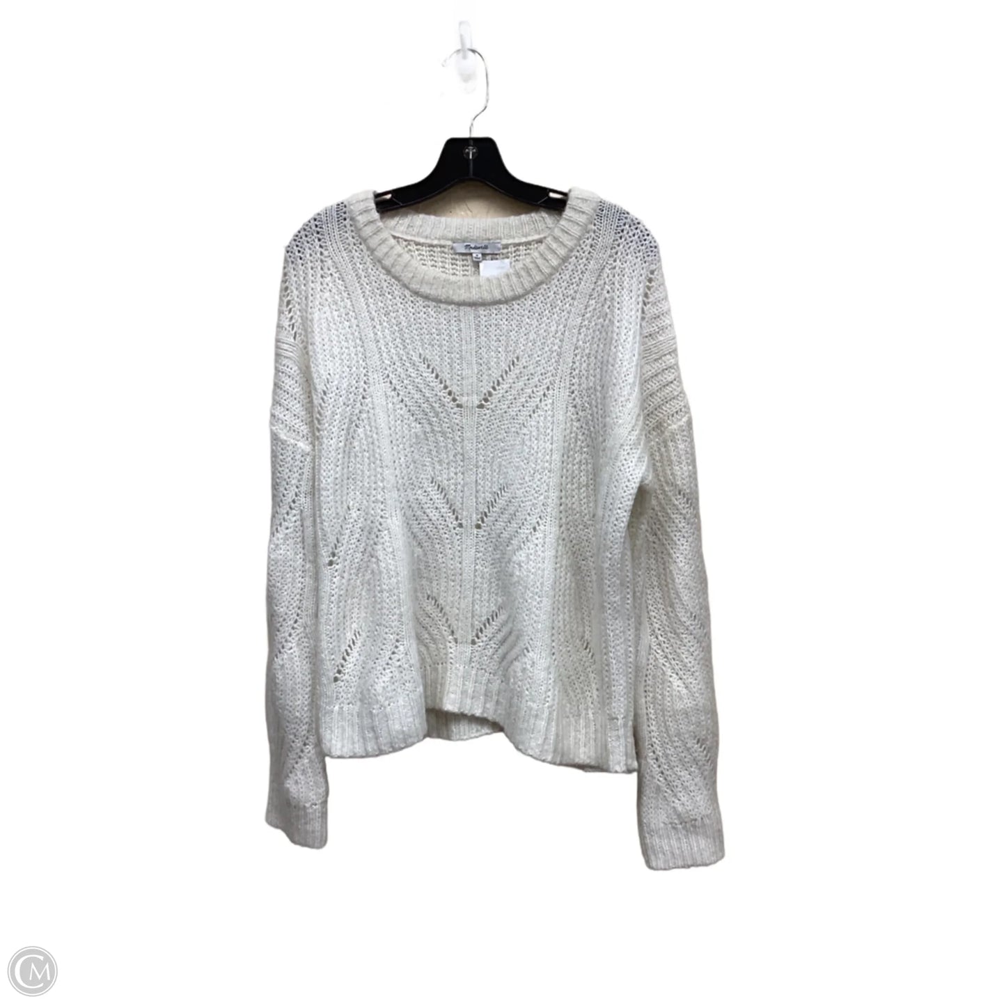 Sweater By Madewell In Cream, Size: M