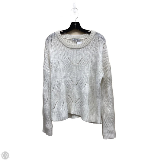 Sweater By Madewell In Cream, Size: M