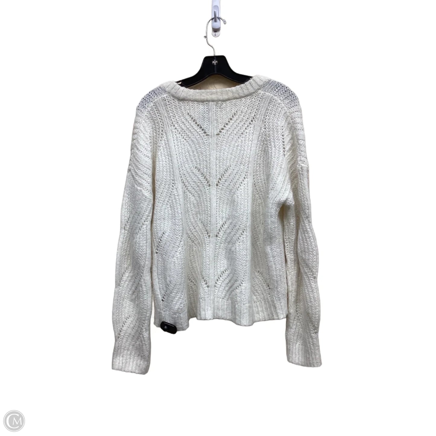 Sweater By Madewell In Cream, Size: M