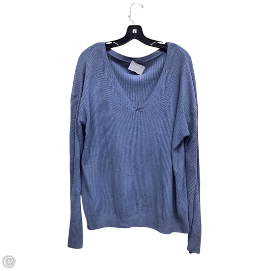 Sweater By Barefoot Dreams In Blue, Size: Xl