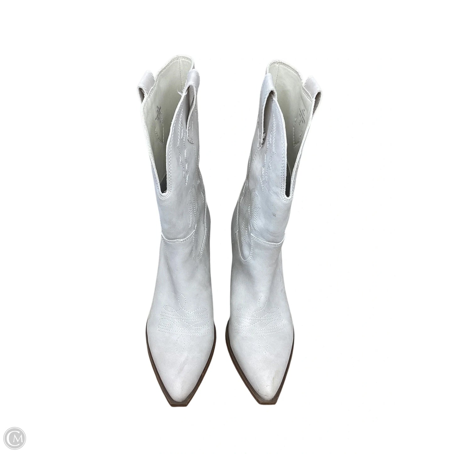 Boots Western By Indigo Rd In Taupe, Size: 8