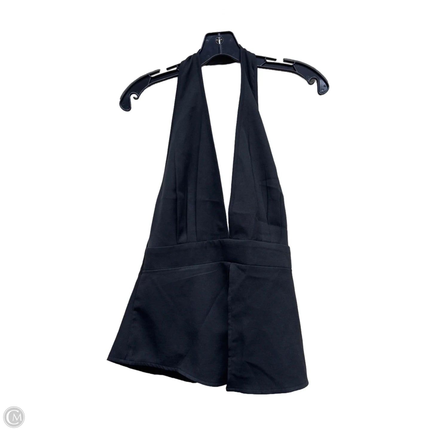 Top Sleeveless By Shein In Black, Size: L